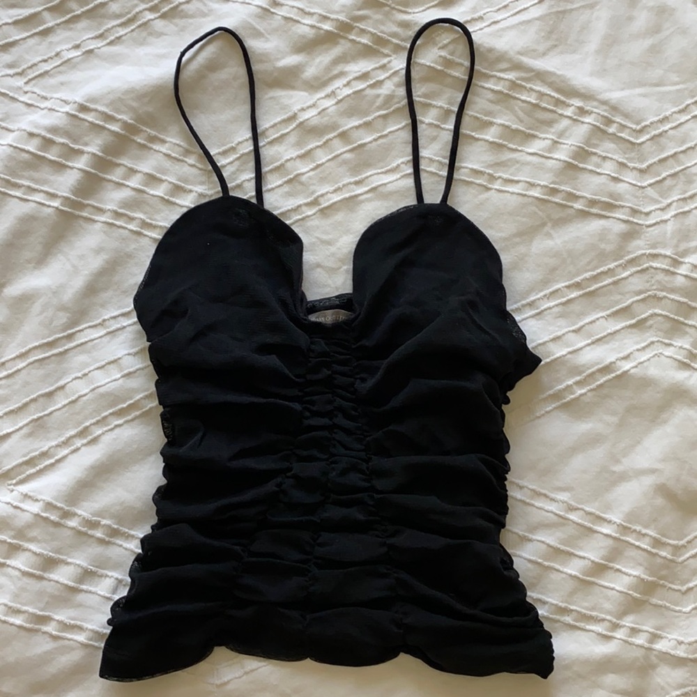 urban outfitters black top